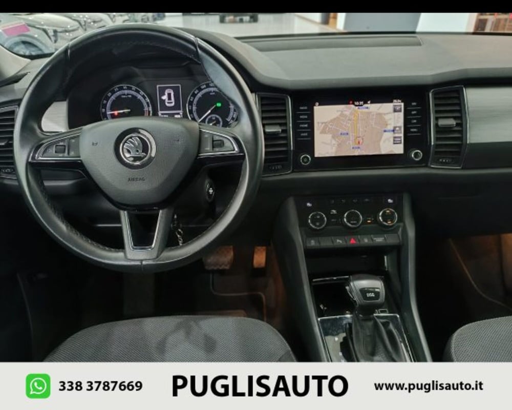 Skoda Kodiaq usata a Catania (8)