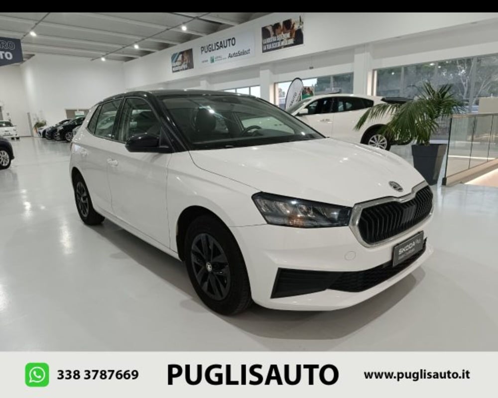 Skoda Fabia usata a Catania