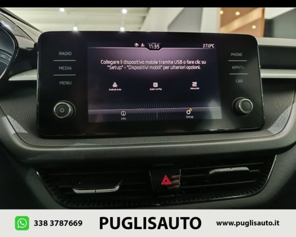 Skoda Fabia usata a Catania (11)
