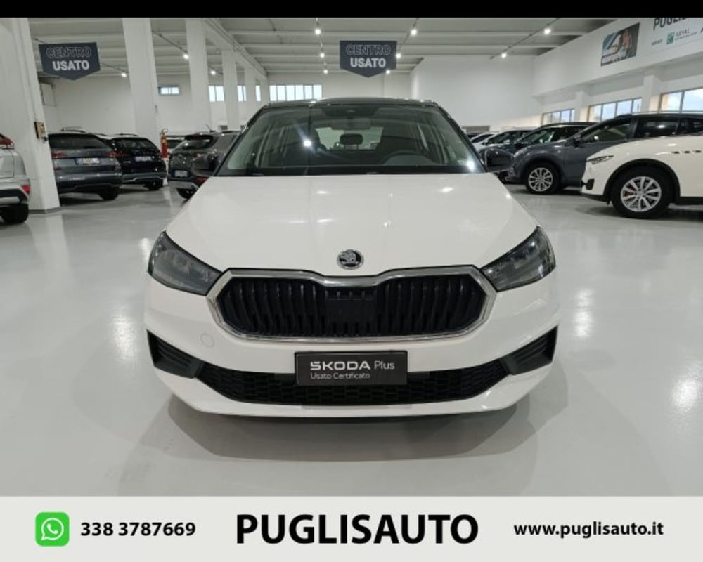 Skoda Fabia usata a Catania (2)