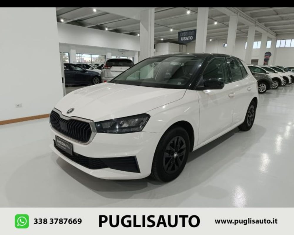 Skoda Fabia usata a Catania (3)