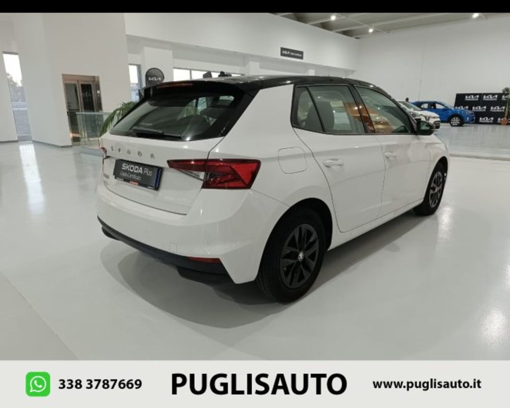 Skoda Fabia usata a Catania (4)