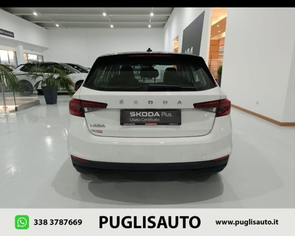 Skoda Fabia usata a Catania (5)