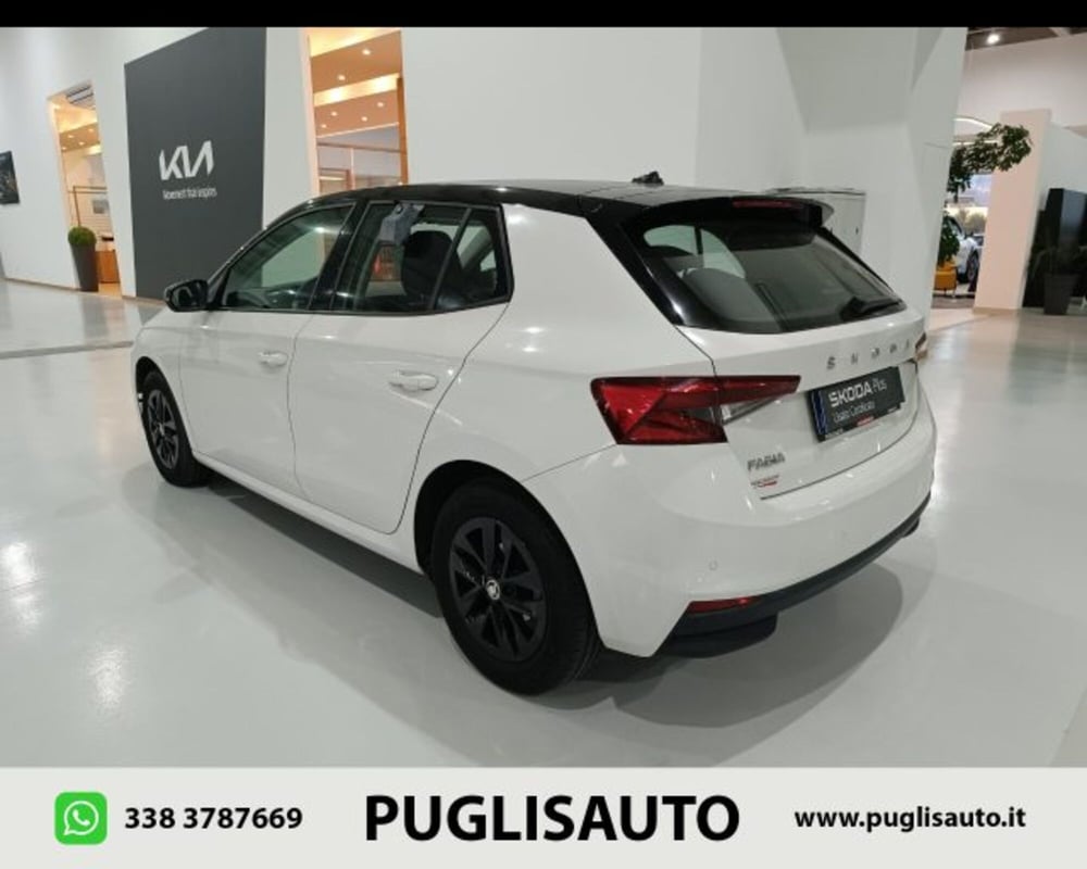 Skoda Fabia usata a Catania (6)