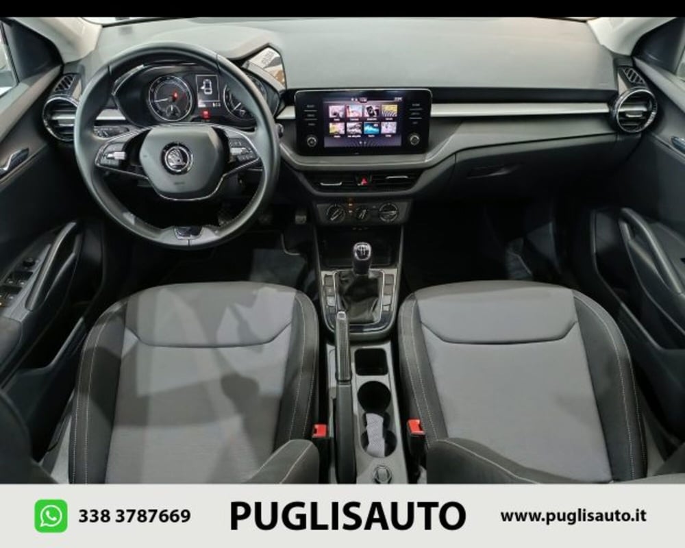 Skoda Fabia usata a Catania (7)