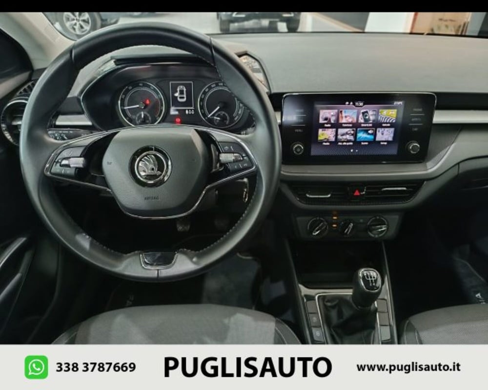Skoda Fabia usata a Catania (8)