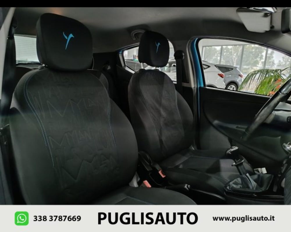 Lancia Ypsilon usata a Catania (12)