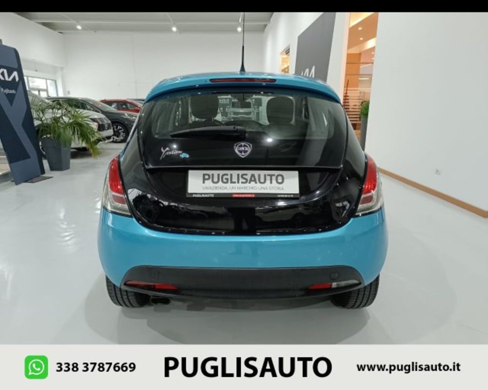 Lancia Ypsilon usata a Catania (5)