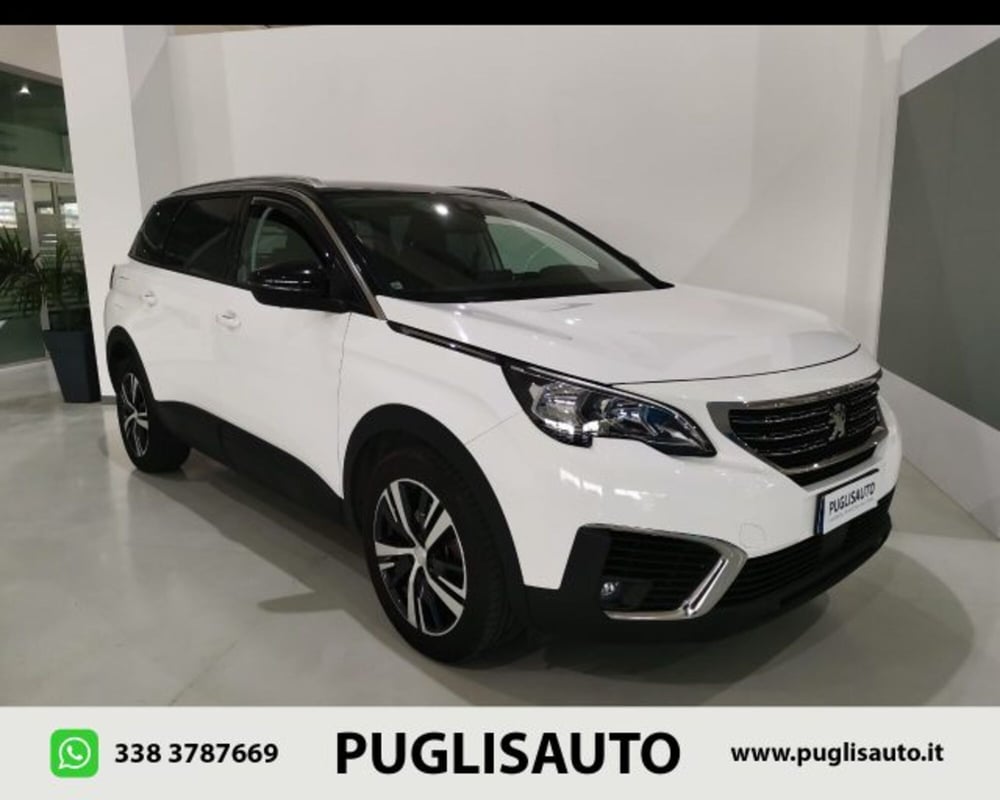 Peugeot 5008 usata a Catania