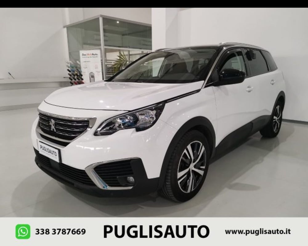 Peugeot 5008 usata a Catania (3)