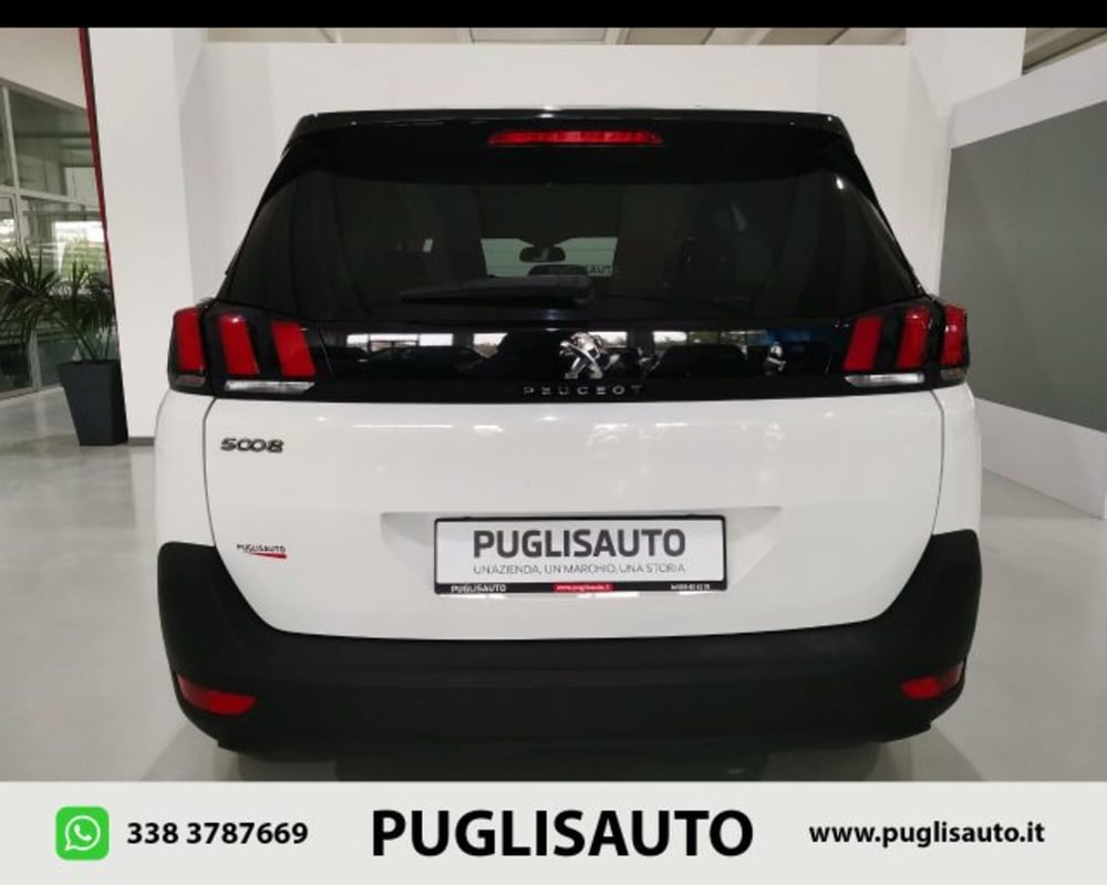 Peugeot 5008 usata a Catania (5)