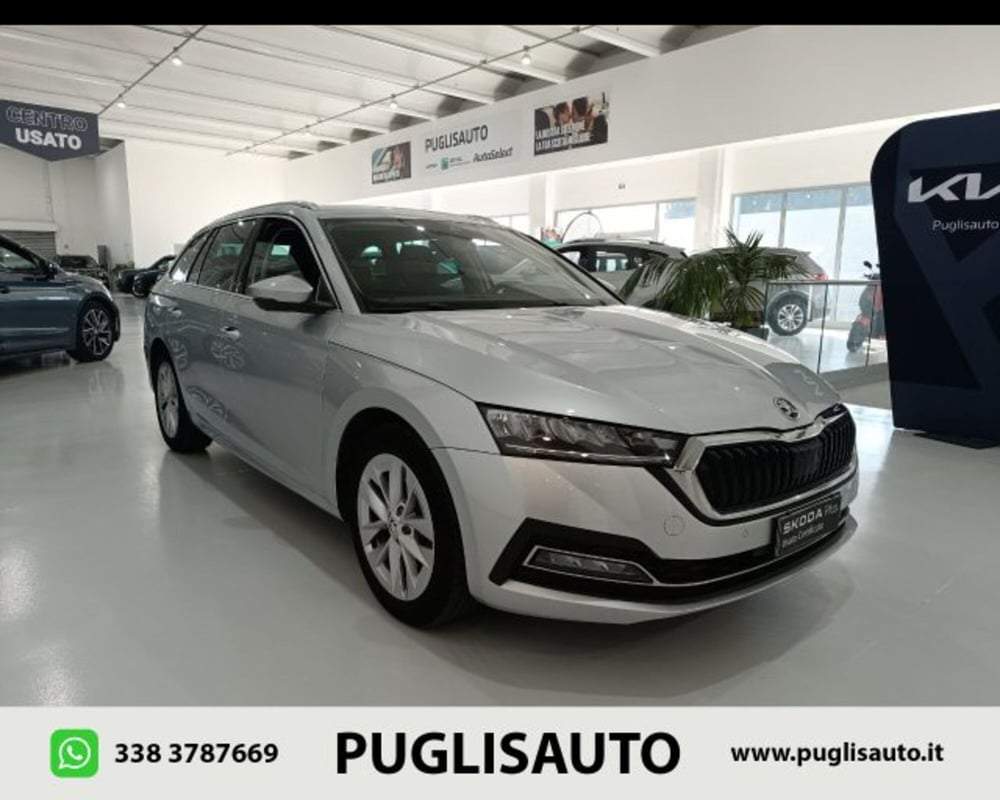Skoda Octavia Station Wagon usata a Catania