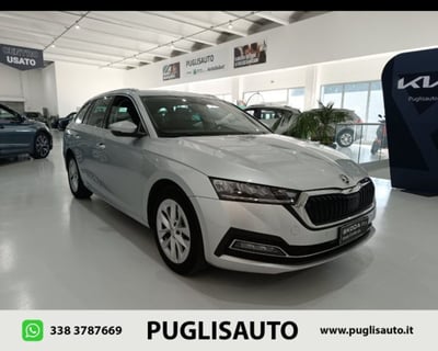Skoda Octavia Station Wagon 1.5 G-TEC DSG Wagon Style del 2021 usata a Belpasso