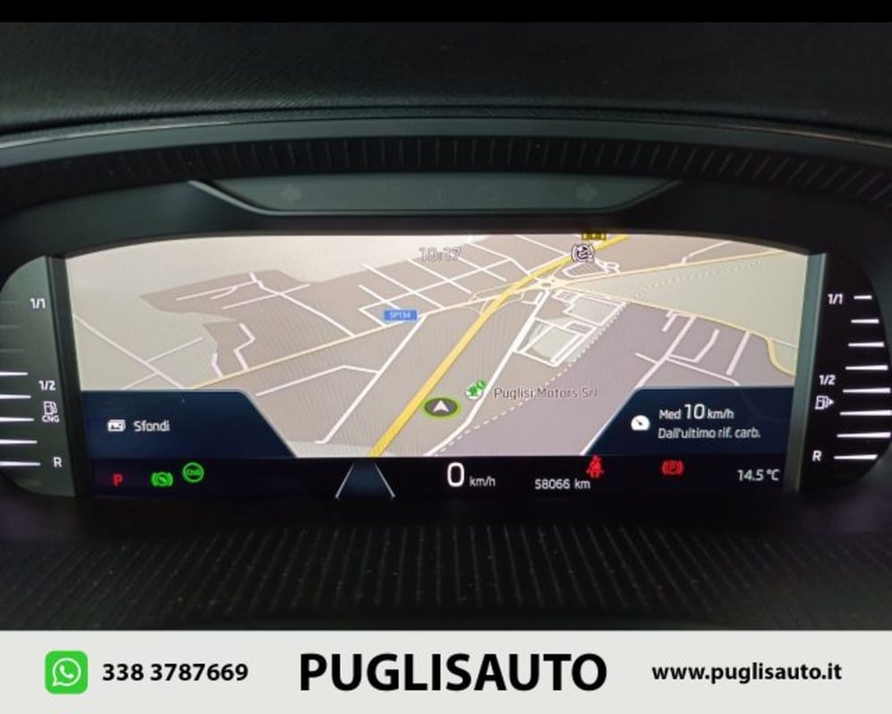 Skoda Octavia Station Wagon usata a Catania (10)