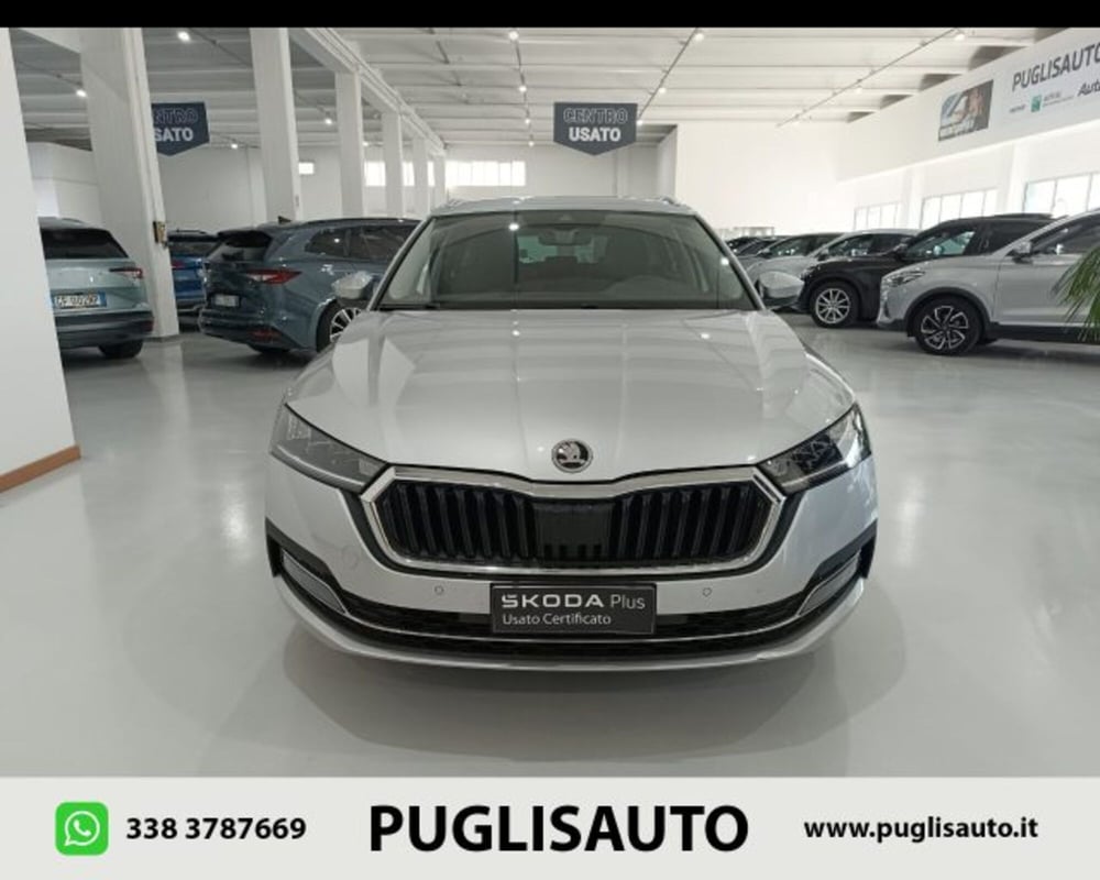 Skoda Octavia Station Wagon usata a Catania (2)