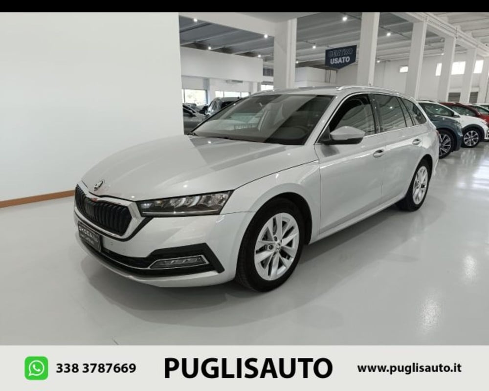 Skoda Octavia Station Wagon usata a Catania (3)