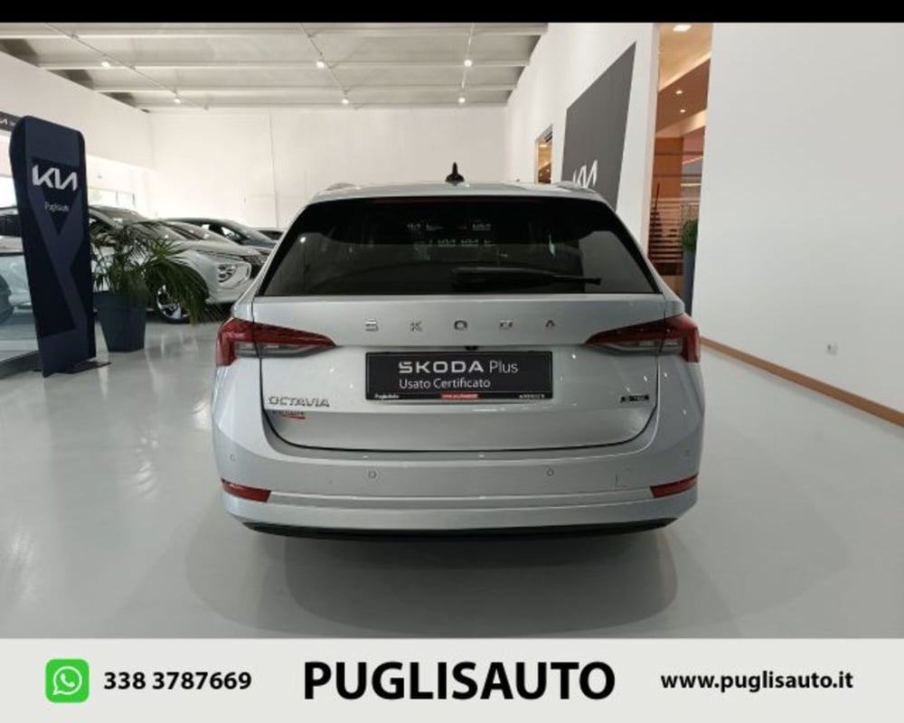 Skoda Octavia Station Wagon usata a Catania (5)