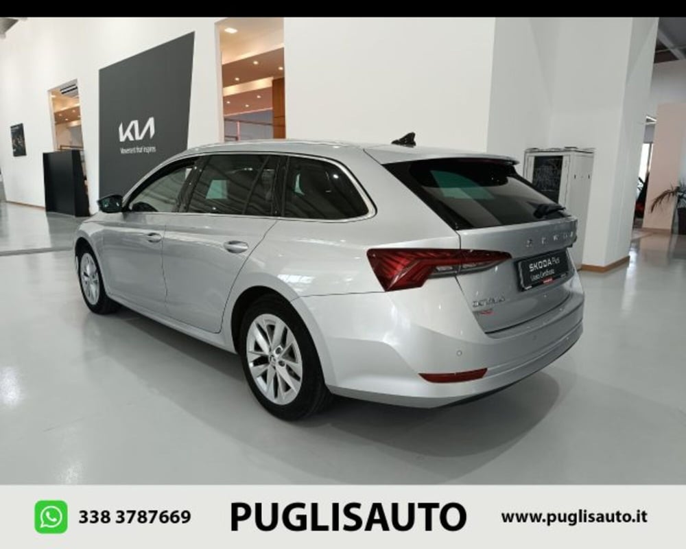 Skoda Octavia Station Wagon usata a Catania (6)