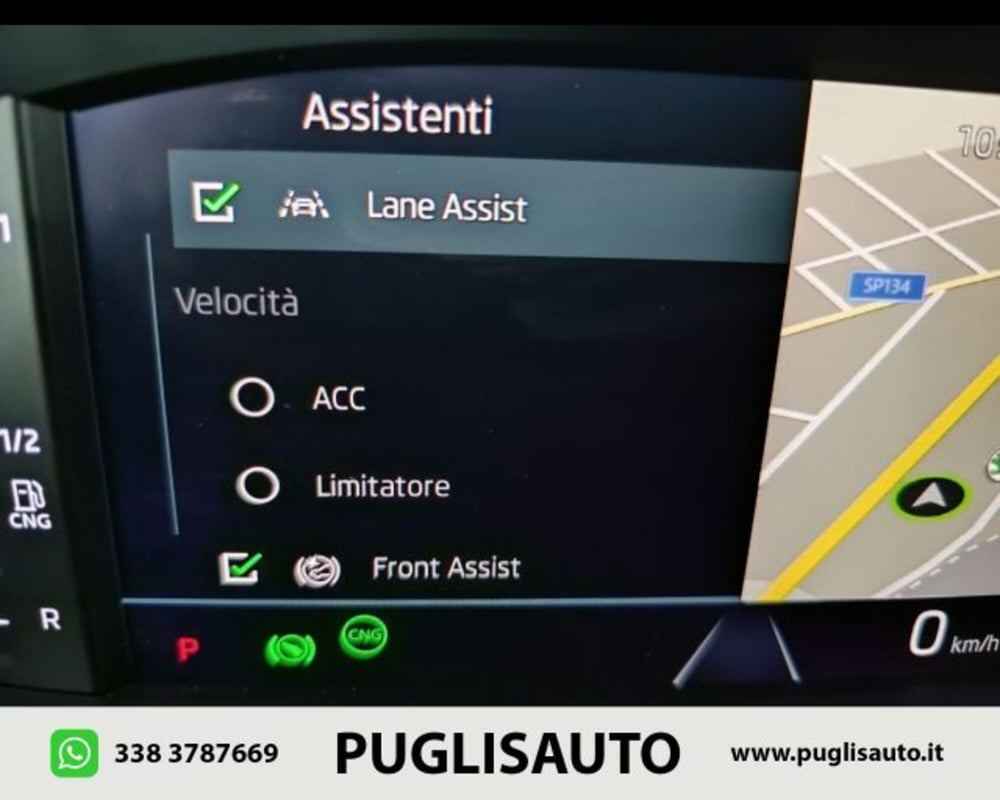 Skoda Octavia Station Wagon usata a Catania (9)