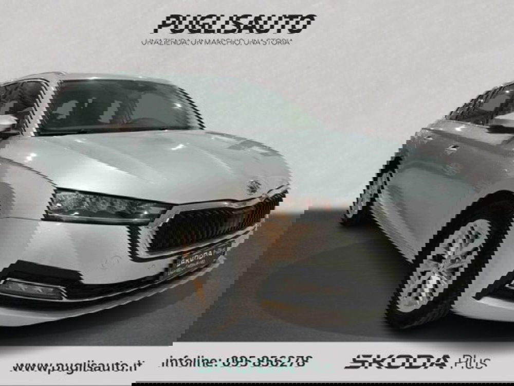 Skoda Octavia Station Wagon usata a Catania