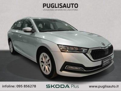 Skoda Octavia Station Wagon 1.5 G-TEC DSG Wagon Style del 2021 usata a Belpasso
