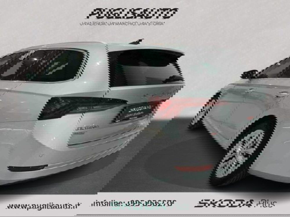 Skoda Octavia Station Wagon usata a Catania (10)