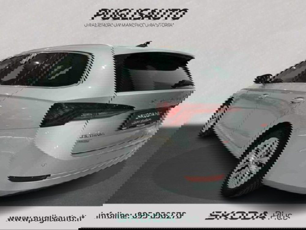 Skoda Octavia Station Wagon usata a Catania (13)