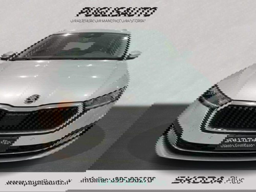 Skoda Octavia Station Wagon usata a Catania (2)