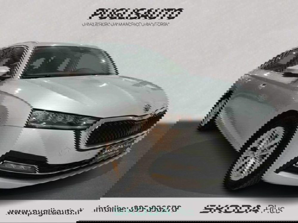 Skoda Octavia Station Wagon usata a Catania (3)