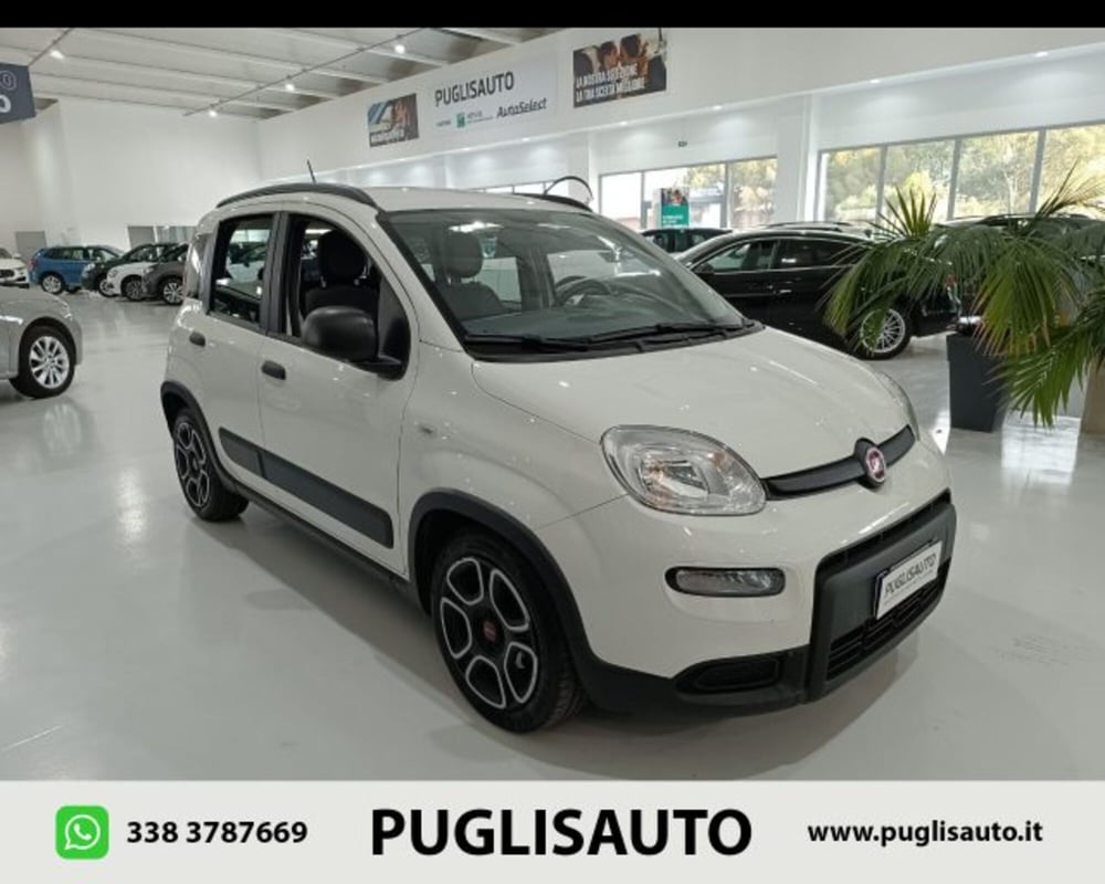 Fiat Panda usata a Catania