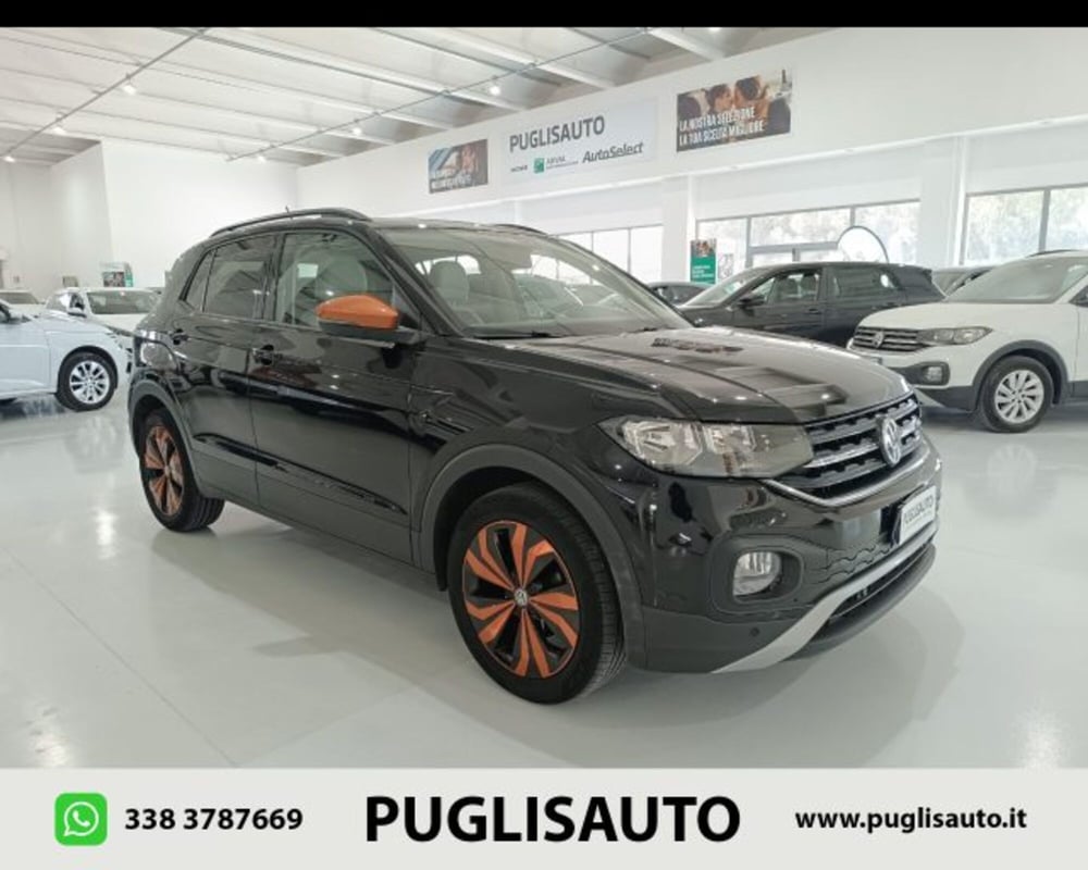 Volkswagen T-Cross usata a Catania