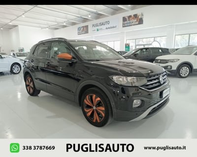 Volkswagen T-Cross 1.0 TSI Style BMT del 2021 usata a Belpasso