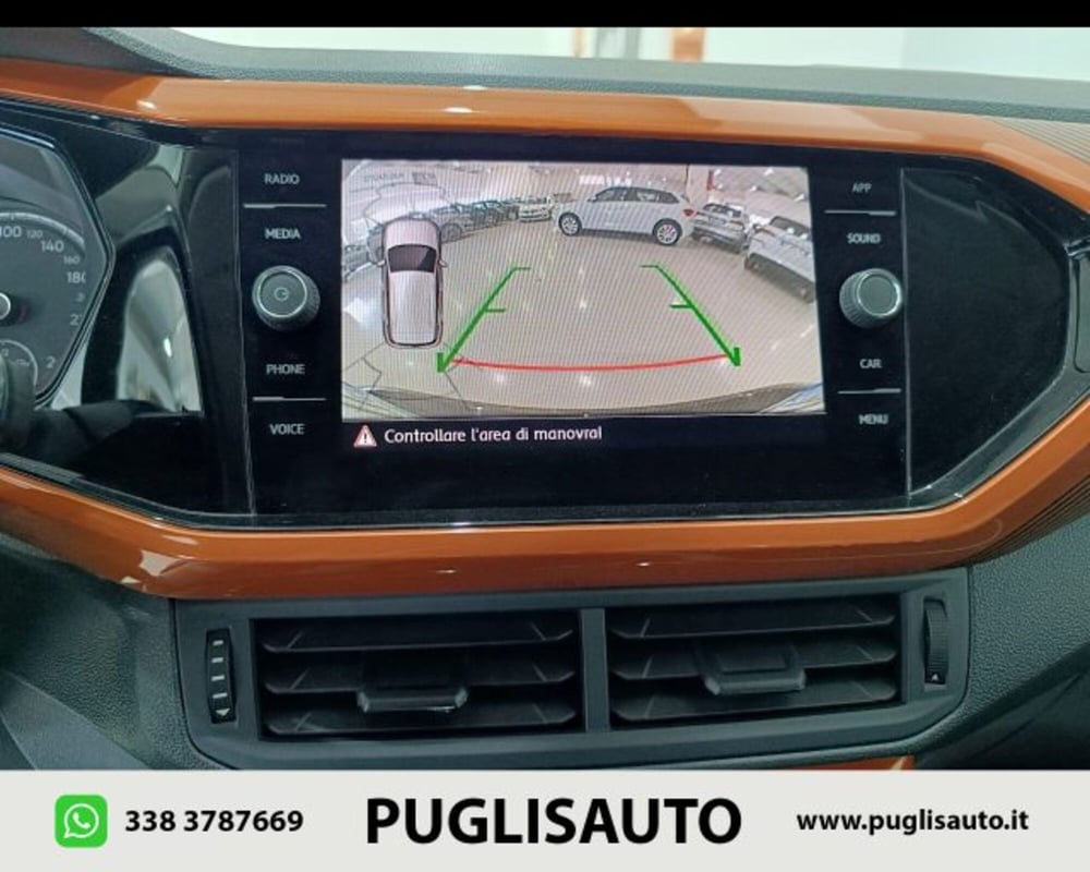 Volkswagen T-Cross usata a Catania (10)
