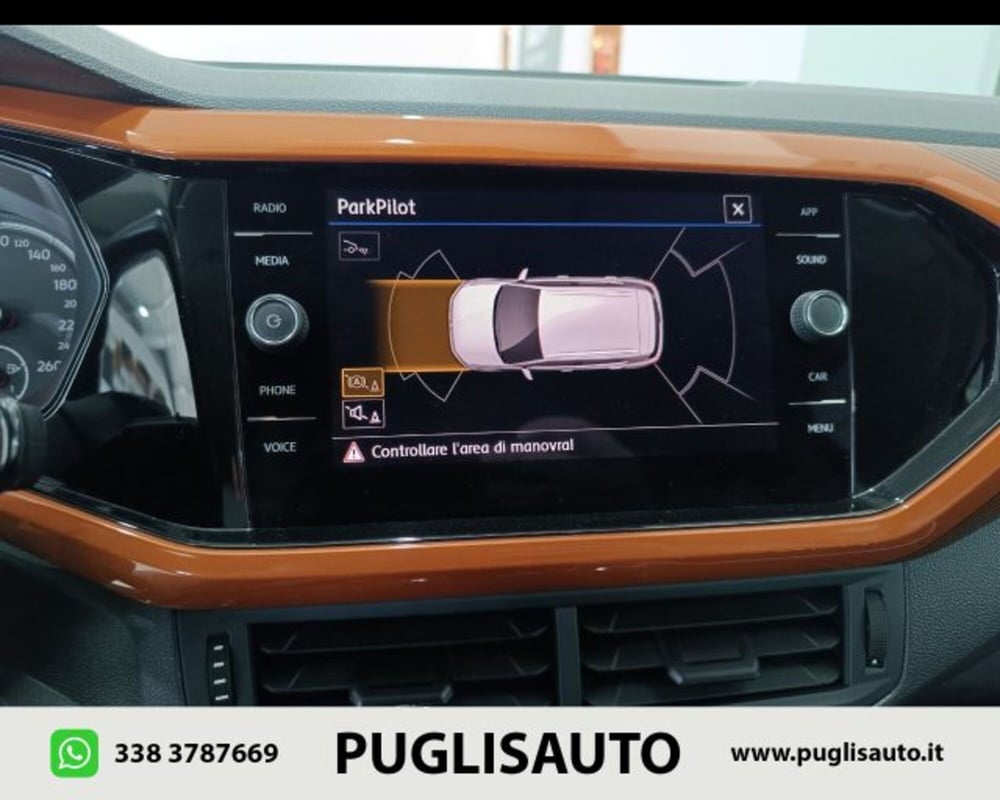 Volkswagen T-Cross usata a Catania (11)