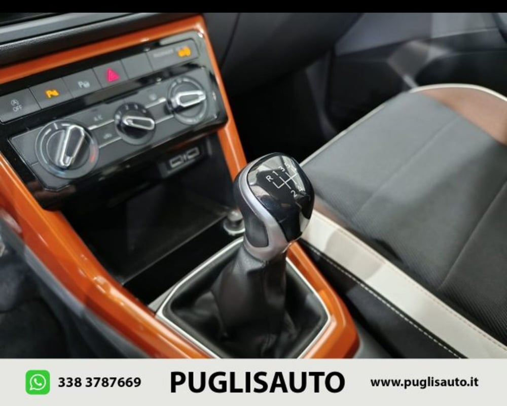 Volkswagen T-Cross usata a Catania (12)