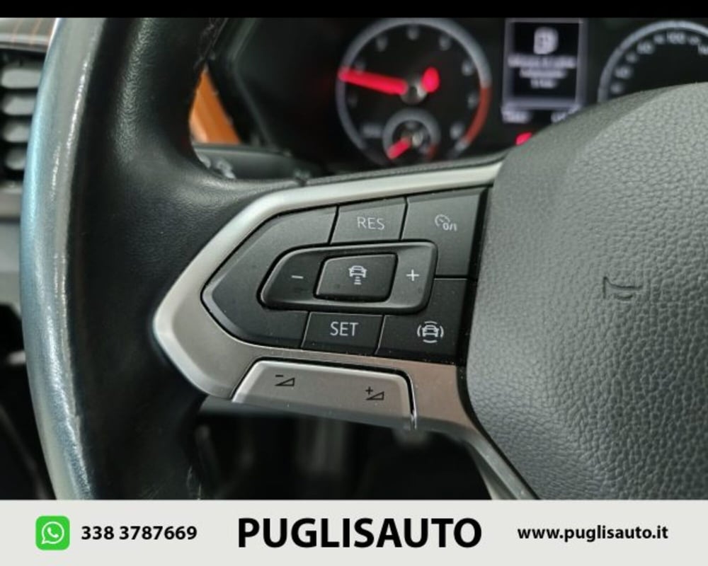 Volkswagen T-Cross usata a Catania (13)