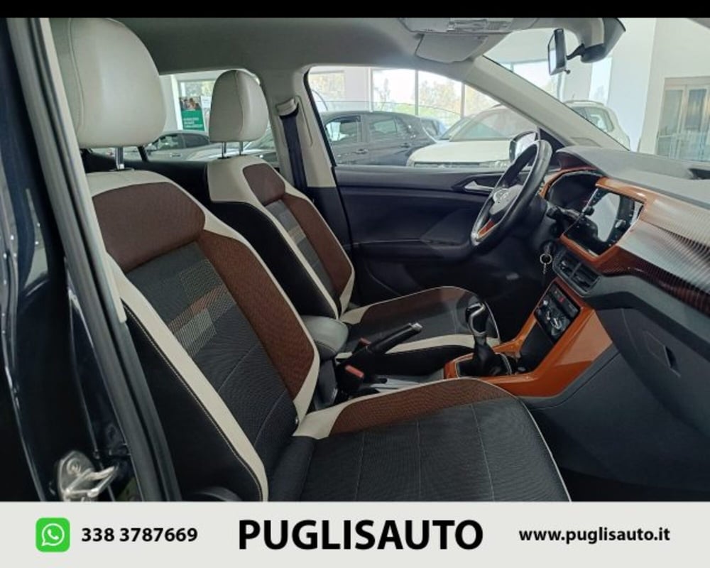 Volkswagen T-Cross usata a Catania (18)