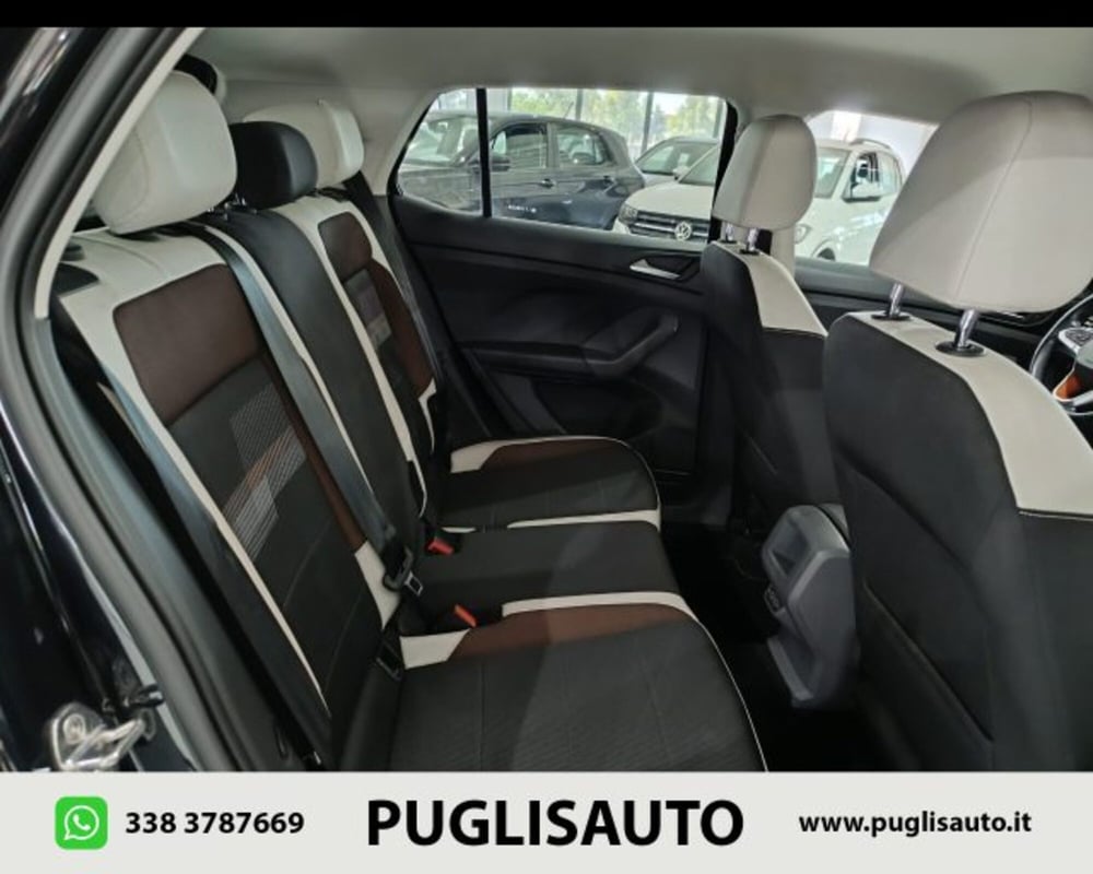 Volkswagen T-Cross usata a Catania (19)