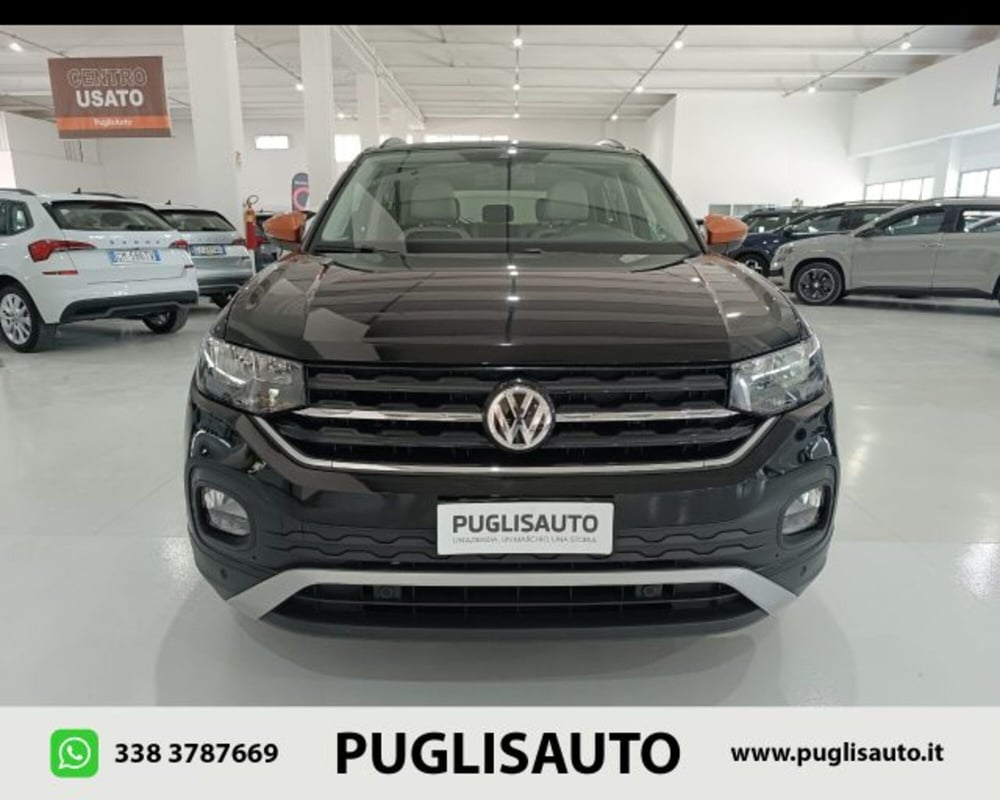 Volkswagen T-Cross usata a Catania (2)