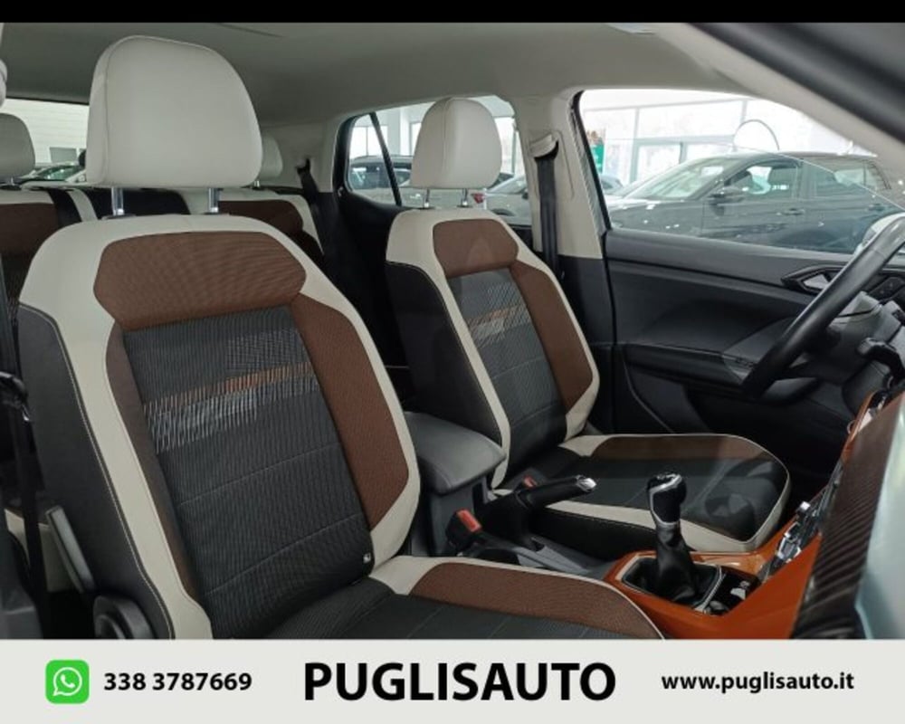 Volkswagen T-Cross usata a Catania (20)