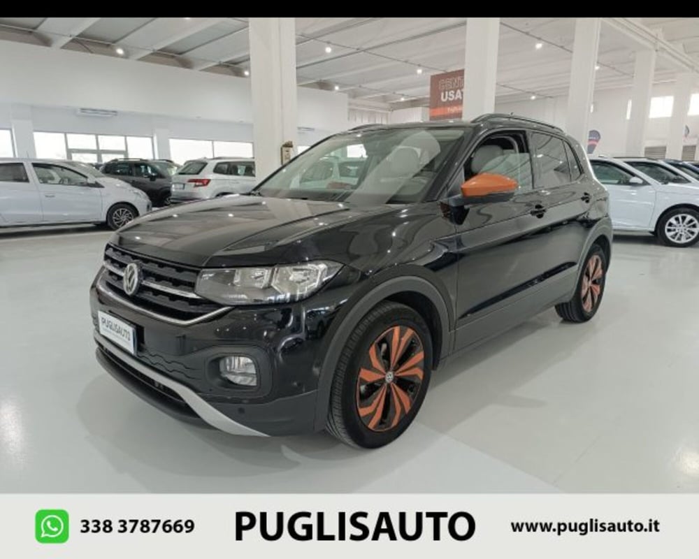 Volkswagen T-Cross usata a Catania (3)