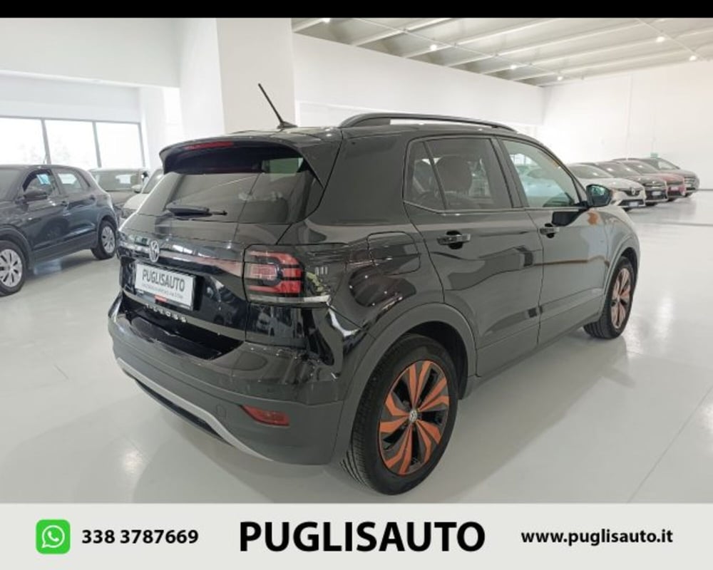 Volkswagen T-Cross usata a Catania (4)