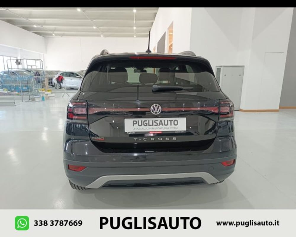 Volkswagen T-Cross usata a Catania (5)