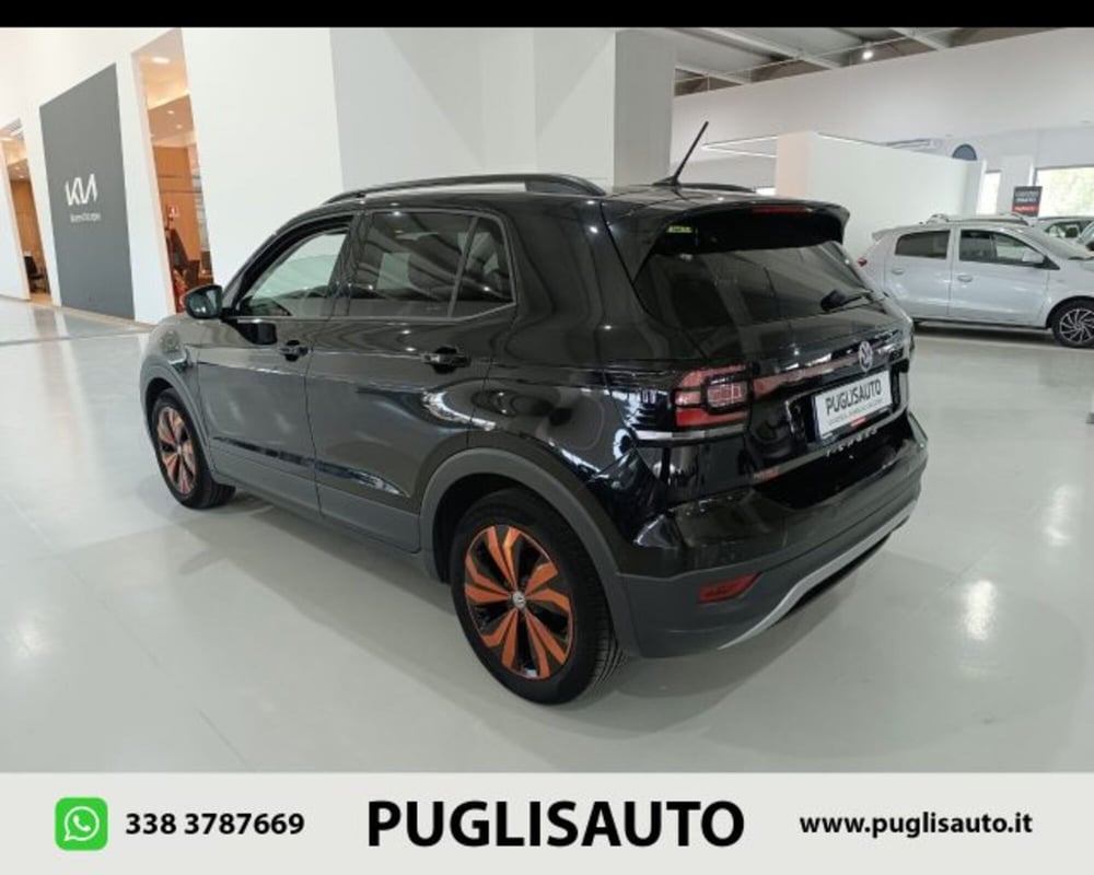 Volkswagen T-Cross usata a Catania (6)