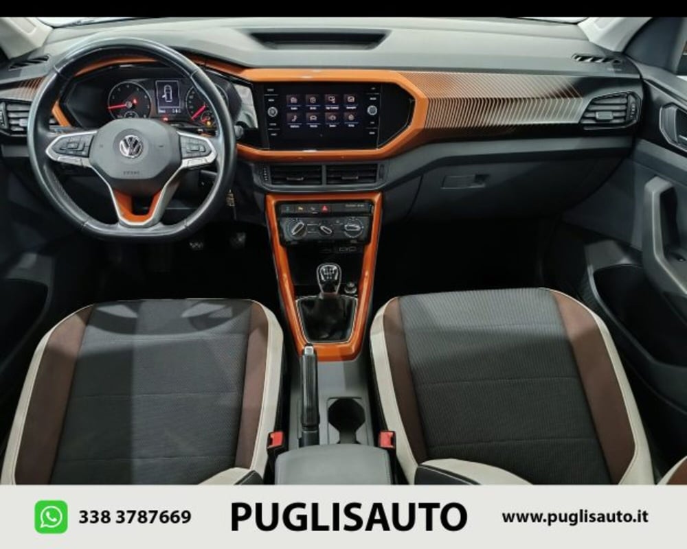 Volkswagen T-Cross usata a Catania (7)