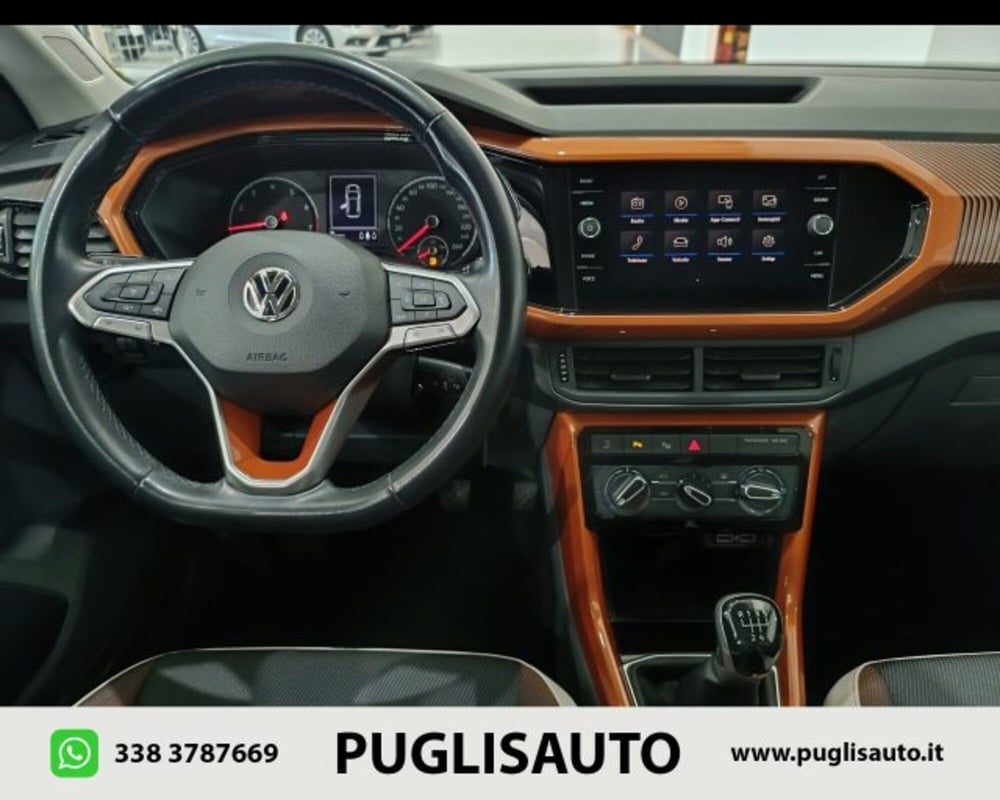 Volkswagen T-Cross usata a Catania (8)