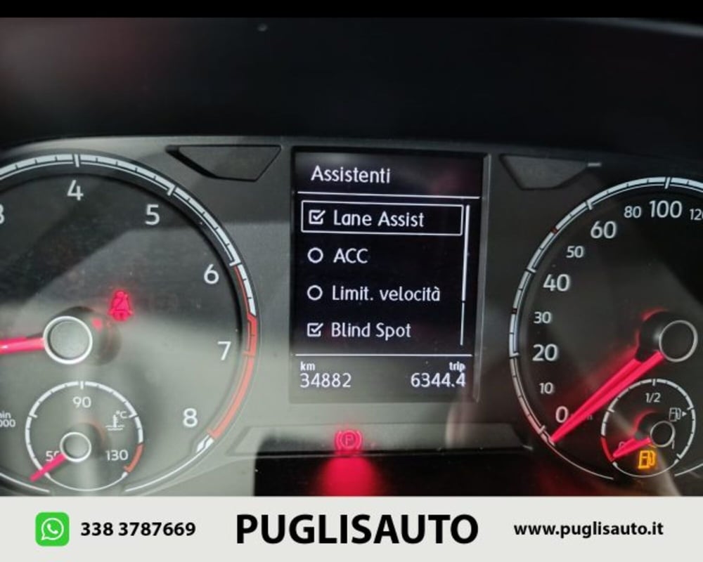 Volkswagen T-Cross usata a Catania (9)