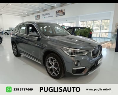 BMW X1 xDrive20d xLine Plus del 2019 usata a Belpasso