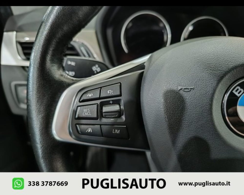 BMW X1 usata a Catania (14)