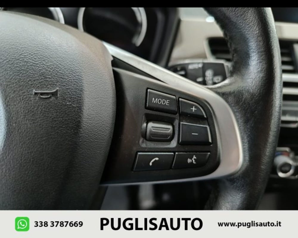 BMW X1 usata a Catania (15)